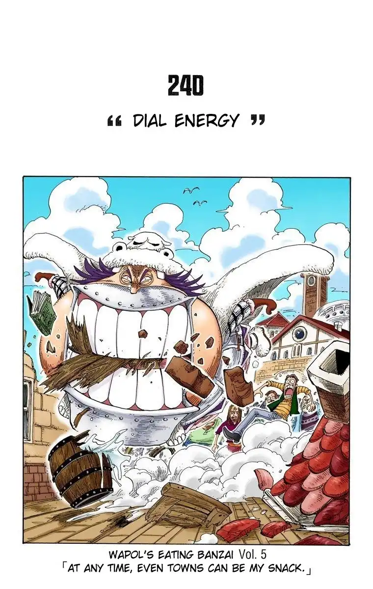 One Piece - Digital Colored Comics Chapter 240 2